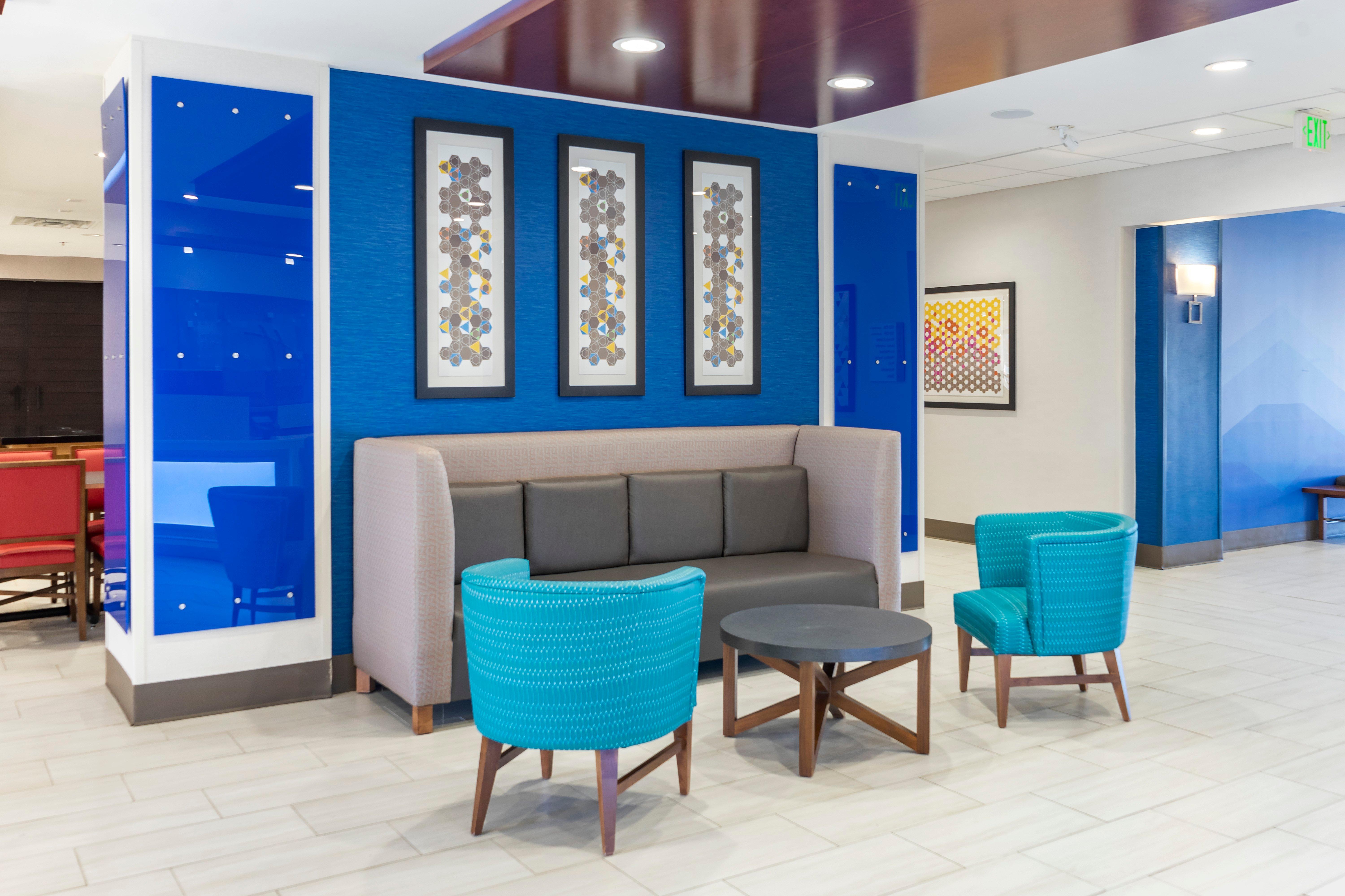 Holiday Inn Express Hotel & Suites Albuquerque Midtown By Ihg Exteriör bild