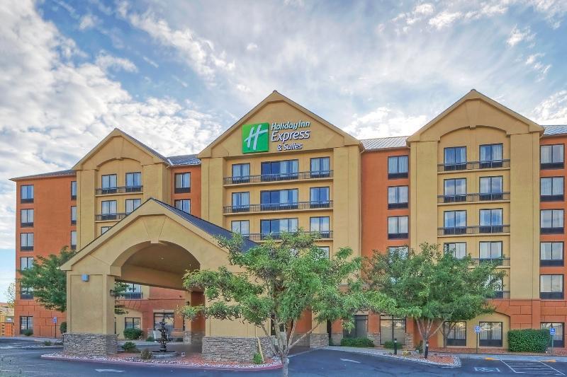 Holiday Inn Express Hotel & Suites Albuquerque Midtown By Ihg Exteriör bild